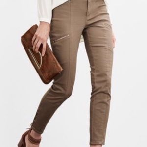White House Black Market Skimmer Jeans Tan…